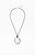 Pacsun Women's Allie Silver Metal Pendant Necklace - 0656499090290
