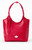adidas Women's Red Mini Perforated Tote Bag - 0645505030005