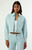 PLAY PALM ANGELS Women's 2-Way Zip Cropped Jean Jacket - 0760513430002