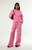 PLAY PALM ANGELS Women's Extra Wide Leg Baggy Sweatpants - 0850513430001