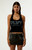 PLAY PALM ANGELS Women's V-Neck Grommet Halter Top - 0702513430012
