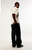PLAY PALM ANGELS Men's Black Graffiti Logo Baggy Wide Leg Jeans - 0135513430003