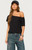 Edikted Women's Dosie Off-The-Shoulder Top - 0262609690124