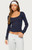Edikted Women's Oloya Long Sleeve Top - 0262609690132