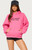 Edikted Women's Busy Girl Oversized Fleece Hoodie - 0265609690040