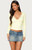 Edikted Women's Aima Lace V-Neck Top - 0263609690596