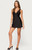 Edikted Women's Dylin Lace Satin Mini Dress - 0271609690187
