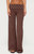 Edikted Women's Reeva Polka Dot Foldover Pants - 0268609690120