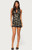 Edikted Women's Camy Lace Keyhole Mini Dress - 0271609690191