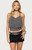 Edikted Women's Eline Pleated Tank Top - 0260609690297