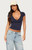 Edikted Women's Docie V-Neck Top - 0261609690030