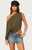 Edikted Women's Kaily Off-The-Shoulder Asymmetric Top - 0263609690628