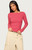 Edikted Women's Loria Striped Boat Neck Top - 0263609690633