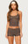 Edikted Women's Lisah Polka Dot Halter Top - 0263609690636