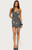 Edikted Women's Saci Strapless Knit Bandage Mini Dress - 0271609690194