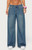 Edikted Women's Contrast Stitch Low Rise Baggy Jeans - 0267609690128