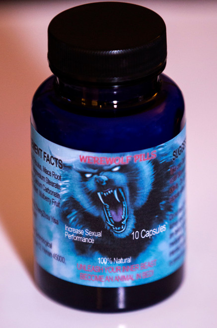 Werewolf Pills - Male Enhancement Sex Pills - Stay Hard When You Choose