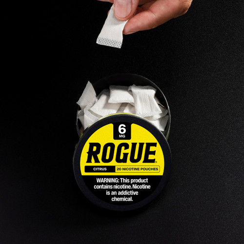 Nicotine Pouches - Citrus 6mg