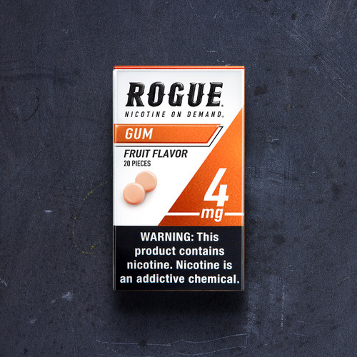 Rogue Gum 4mg Fruit Flavor