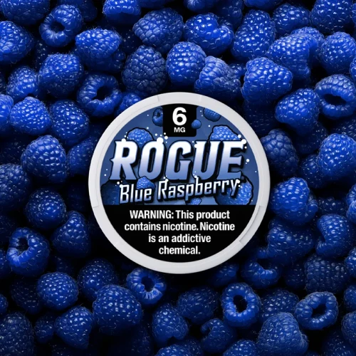 Nicotine Pouches - Blue Raspberry