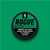 Can of Rogue Wintergreen 6mg  pouches on green background