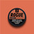 Can of Rogue Cinnamon pouches on orange background