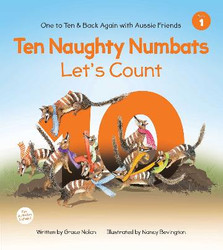 Ten Naughty Numbats: Let's Count