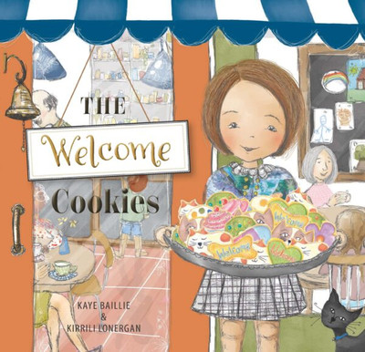 Author Interview — WELCOMING CHANGE: Kaye Baillie