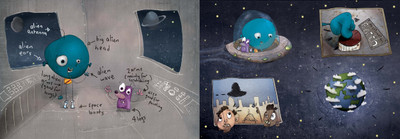 Illustrator Interview — CREATING WORLDS: Aleck Morton