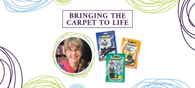 Author Interview — BRINGING THE CARPET TO LIFE: Rosanne Hawke