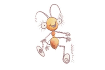 Illustrator Interview — BRILLI-ANT BEGINNINGS: Sandy Flett