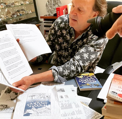 Author Interview — AUSTRALIA’S HIDDEN HISTORY: Mark Greenwood