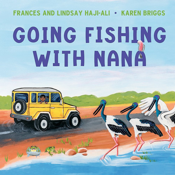 Going Fishing with Nana