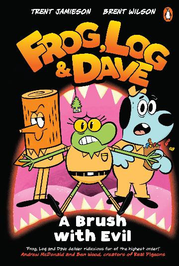 Frog, Log & Dave: A Brush with Evil