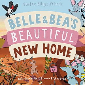 Belle & Bea's Beautiful New Home