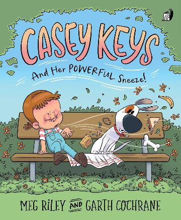 Casey Keys and her Powerful Sneeze