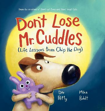 Don't Lose Mr Cuddles