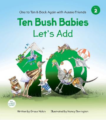 Ten Bush Babies: Let's Add