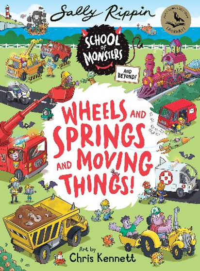 Wheels and Springs and Moving Things