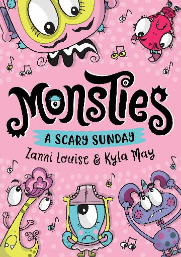 A Scary Sunday: Monsties