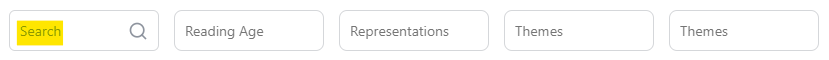 Database search bar can search by title.