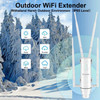 WAVLINK WN572HG3 With 4x7dBi Antenna AC1200 Outdoor WiFi Extender Wireless Routers