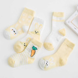 Children Breathable Cotton Baby Socks