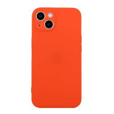 Straight Edge Solid Color TPU Shockproof Phone Case, Series 2