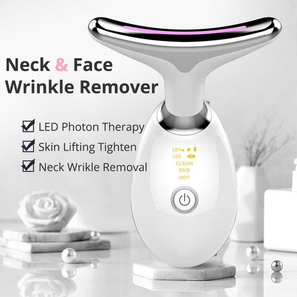 EMS Neck and Face Beauty Device