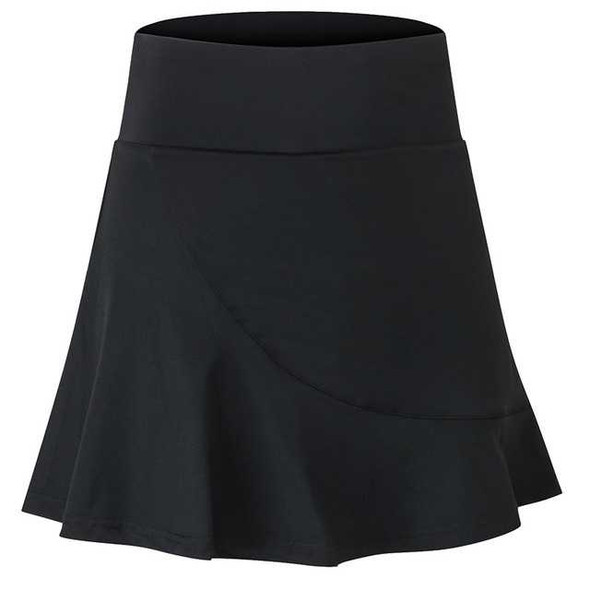 Quick-Dry Anti-Emptied Sports Skirt with Mini Socks for Women