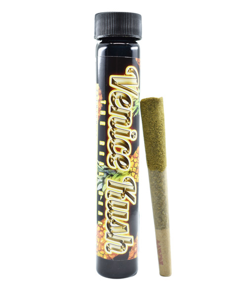 Venice Kush - Infused Pre Roll - Pineapple Express 1.2 Gram Venice Kush - Infused Pre Roll - Pineapple Express 1.2 Gram
