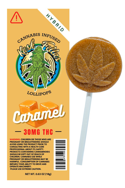 Caramel Lollipop 30mg (2 Pack)