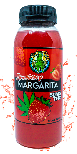 Infused Strawberry Margarita 50mg