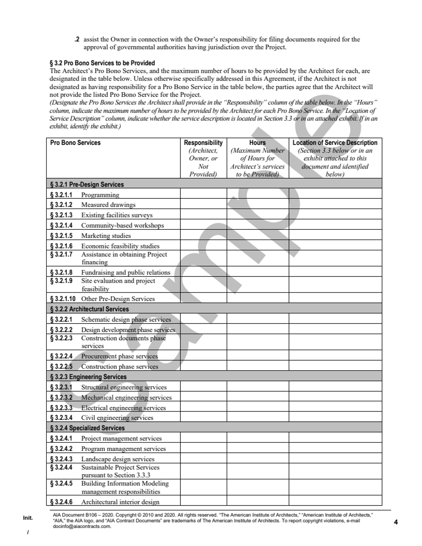 洋書 Directors' Liabilities B106-2020 Standard Form of Agreement Between Owner and